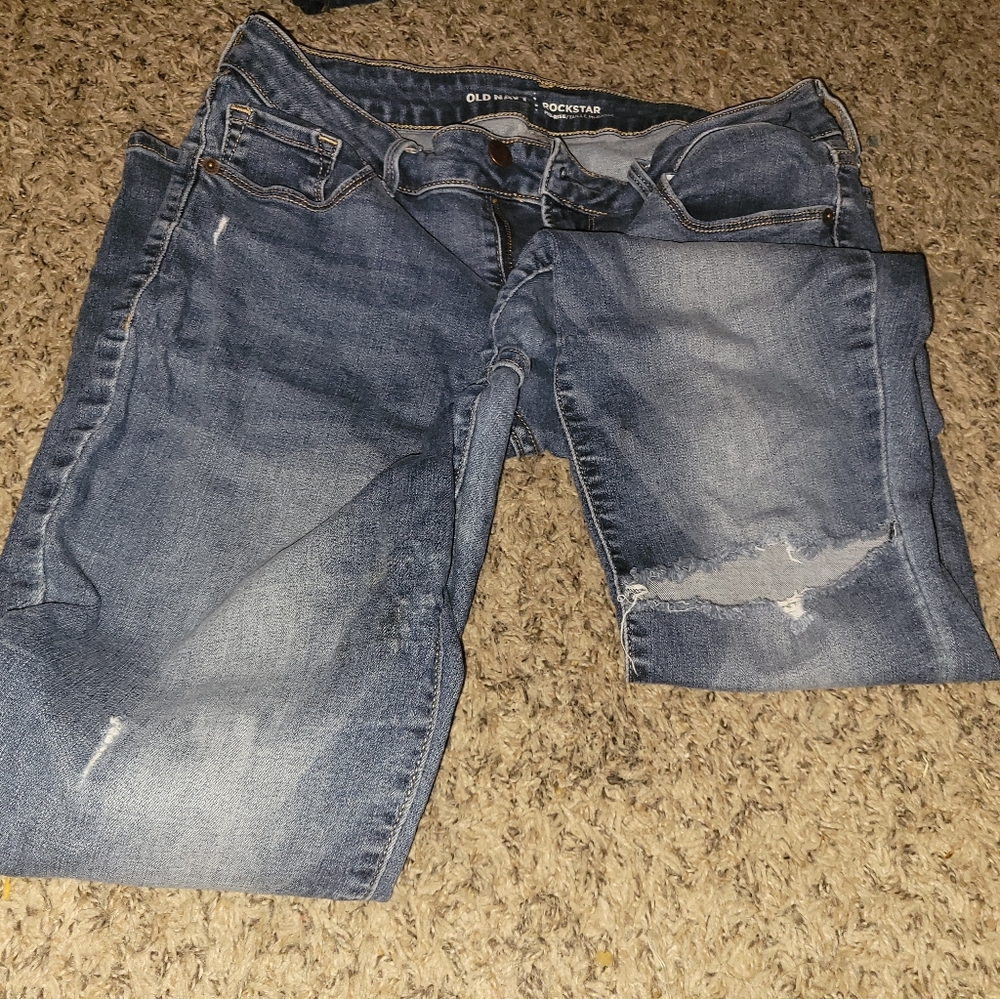 Old navy skinny jeans